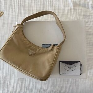 Prada Nylon Shoulder Bag